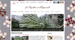 Desktop Screenshot of lepapillonetlempereur.com